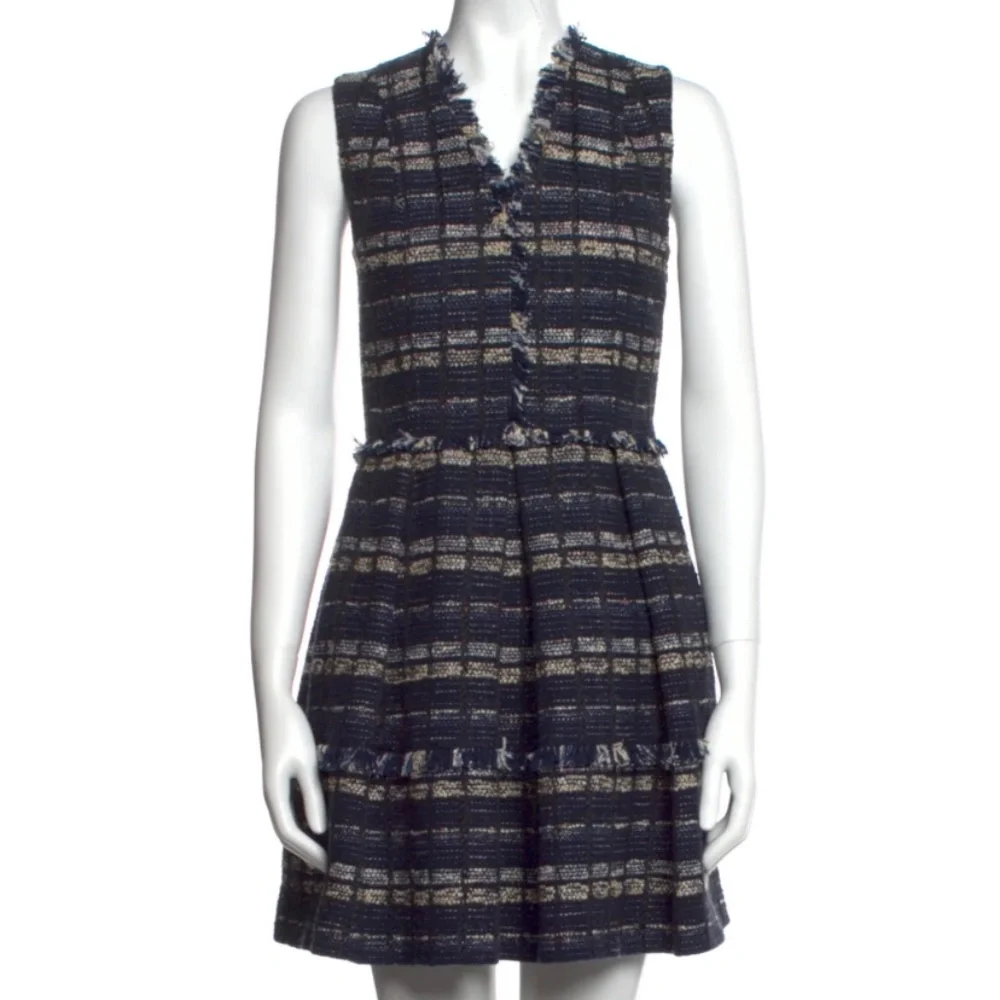 🔥🔥 Proenza Schouler Tweed Pattern Mini Dress🔥🔥 - Picture 1 of 4